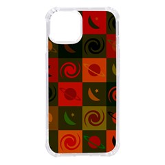Space Pattern Multicolour Iphone 14 Tpu Uv Print Case by Simbadda