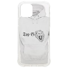 (2)dx Hoodie Iphone 12/12 Pro Tpu Uv Print Case by Alldesigners