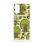 Seamless Pattern With Trees Owls Samsung Galaxy S20 6.2 Inch TPU UV Case