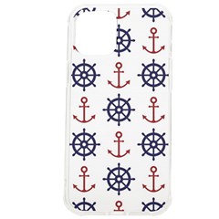 Nautical-seamless-pattern Iphone 12 Pro Max Tpu Uv Print Case by Simbadda
