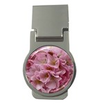 Cherry-blossoms Money Clips (Round)  Front