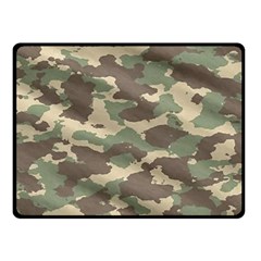 Camouflage Design Fleece Blanket (small)