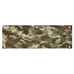 Camouflage Design Banner And Sign 6  X 2 