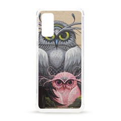 Graffiti Owl Design Samsung Galaxy S20 6 2 Inch Tpu Uv Case