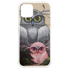 Graffiti Owl Design Iphone 12/12 Pro Tpu Uv Print Case by Excel