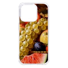 Fruits Iphone 14 Pro Tpu Uv Print Case by Excel