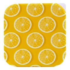 Lemon-fruits-slice-seamless-pattern Stacked Food Storage Container by Simbadda