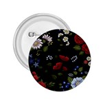 Floral-folk-fashion-ornamental-embroidery-pattern 2.25  Buttons