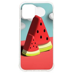 Strawberries Fruit Iphone 12/12 Pro Tpu Uv Print Case by Grandong