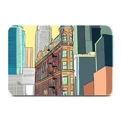 Building Urban Architecture Tower Plate Mats by Grandong