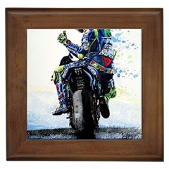 Download (1) D6436be9-f3fc-41be-942a-ec353be62fb5 Download (2) Vr46 Wallpaper By Reachparmeet - Download On Zedge?   1f7a Framed Tile by AESTHETIC1