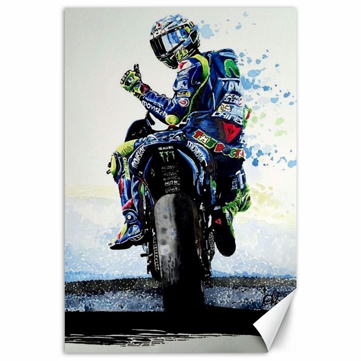 Download (1) D6436be9-f3fc-41be-942a-ec353be62fb5 Download (2) Vr46 Wallpaper By Reachparmeet - Download On Zedge?   1f7a Canvas 24  x 36 