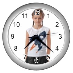 Img 20230716 195940 Img 20230716 200008 Wall Clock (silver) by 3147330