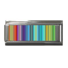 Color Stripes Superlink Italian Charm (9mm) by Proyonanggan