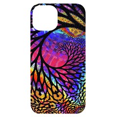 3d Fractal Mandelbulb Iphone 14 Black Uv Print Case by Proyonanggan