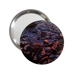 Twilight Treasures: Rocky Beachscape  2 25  Handbag Mirrors by dflcprintsclothing