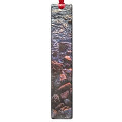 Twilight Treasures: Rocky Beachscape  Large Book Marks by dflcprintsclothing
