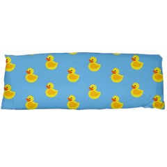 Rubber Duck Pattern Body Pillow Case (dakimakura) by Valentinaart