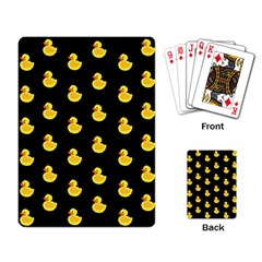 Rubber Duck Playing Cards Single Design (rectangle) by Valentinaart