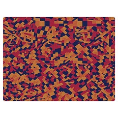 Kaleidoscope Dreams  Two Sides Premium Plush Fleece Blanket (extra Small) by dflcprintsclothing