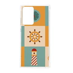 Nautical Elements Collection Samsung Galaxy Note 20 Ultra Tpu Uv Case
