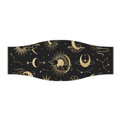 Asian-set With Clouds Moon-sun Stars Vector Collection Oriental Chinese Japanese Korean Style Stretchable Headband by Bangk1t