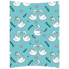 Elegant Swan Pattern Design Back Support Cushion by Bangk1t