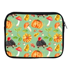 Autumn Seamless Background Leaves Wallpaper Texture Apple Ipad 2/3/4 Zipper Cases by Bangk1t