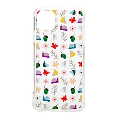 Snail Butterfly Pattern Seamless Iphone 11 Pro Max 6 5 Inch Tpu Uv Print Case by Amaryn4rt