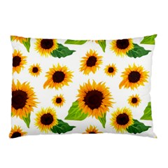 Sunflower Flower Seamless Pillow Case by Amaryn4rt