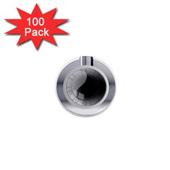 Washing Machines Home Electronic 1  Mini Magnets (100 Pack) 