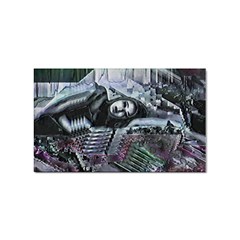 Cyberpunk Drama Sticker Rectangular (10 Pack) by MRNStudios