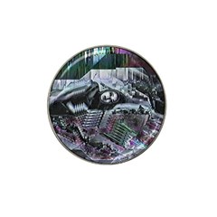 Cyberpunk Drama Hat Clip Ball Marker (10 Pack) by MRNStudios
