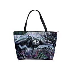 Cyberpunk Drama Classic Shoulder Handbag by MRNStudios