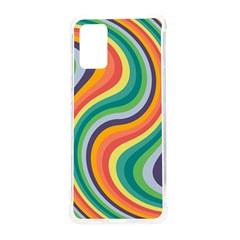 Swirl Twirl Rainbow Retro Samsung Galaxy S20plus 6 7 Inch Tpu Uv Case by Ravend