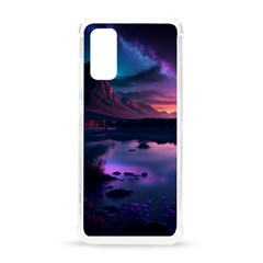 Lake Mountain Night Sea Flower Nature Samsung Galaxy S20 6 2 Inch Tpu Uv Case by Ravend