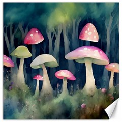 Mushroom Fungus Canvas 20  X 20 