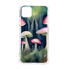 Mushroom Fungus Iphone 11 Pro Max 6 5 Inch Tpu Uv Print Case