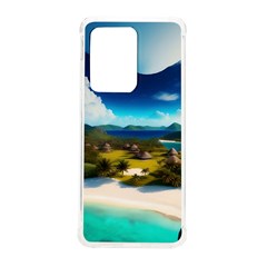Beach Island Nature Samsung Galaxy S20 Ultra 6 9 Inch Tpu Uv Case