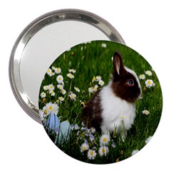 Rabbit 3  Handbag Mirrors by artworkshop