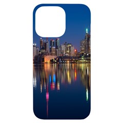 Seaside River Iphone 14 Pro Max Black Uv Print Case by artworkshop