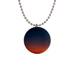Sky Gradient 1  Button Necklace by artworkshop