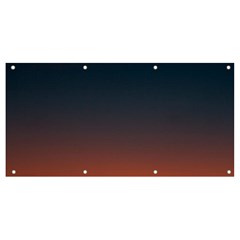 Sky Gradient Banner And Sign 8  X 4  by artworkshop