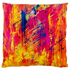 Various Colors Large Cushion Case (two Sides) by artworkshop