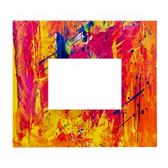 Various Colors White Wall Photo Frame 5  X 7  by artworkshop