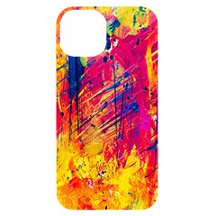 Various Colors Iphone 14 Black Uv Print Case