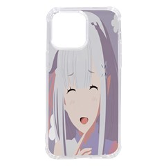 Emilia Rezero Iphone 14 Pro Max Tpu Uv Print Case by artworkshop