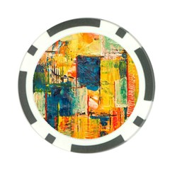 Wall Art Poker Chip Card Guard by artworkshop