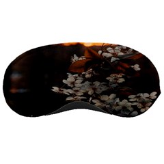 White Flower Sleep Mask