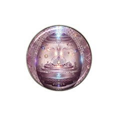 Cosmic Egg Sacred Geometry Art Hat Clip Ball Marker (10 Pack)